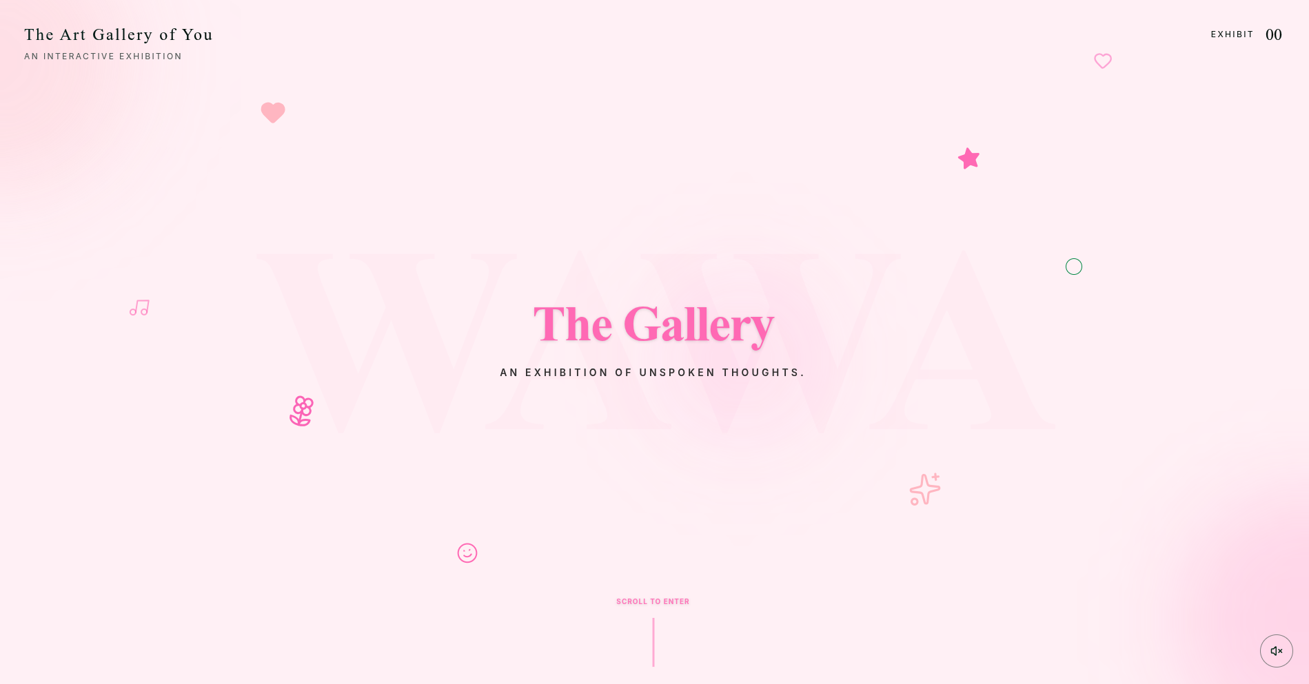 Interactive Art Gallery