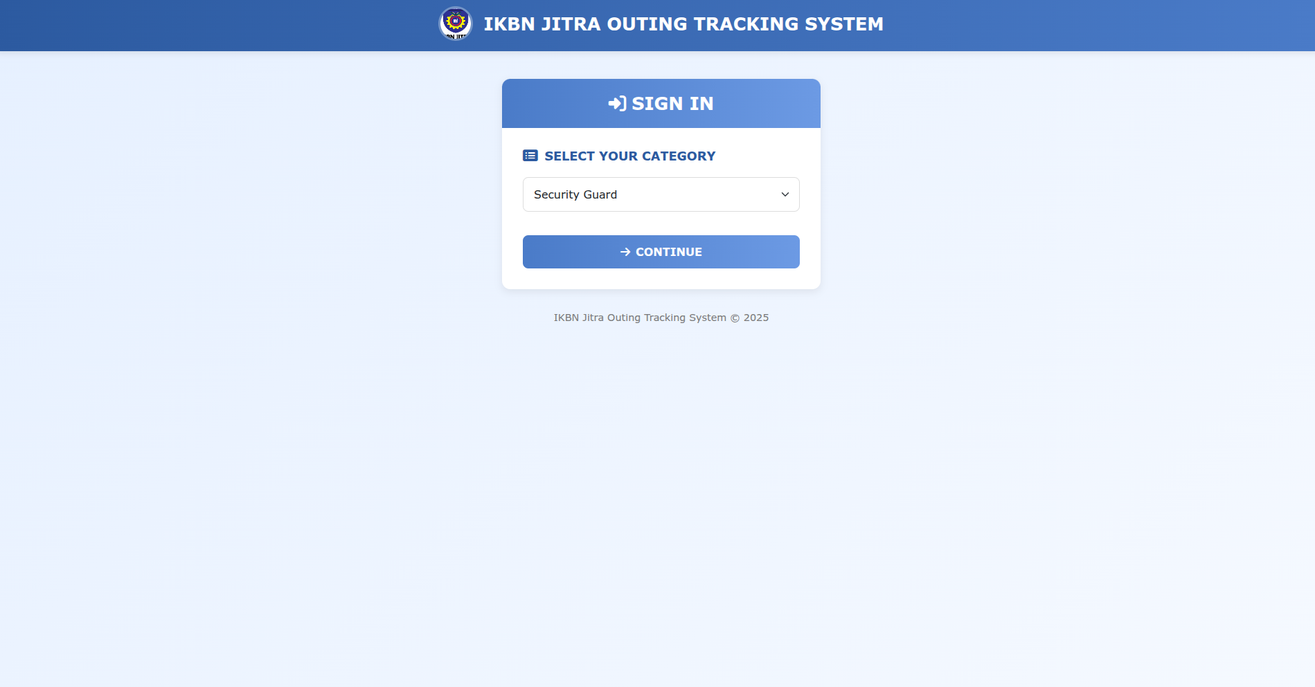 iOUTS Management System