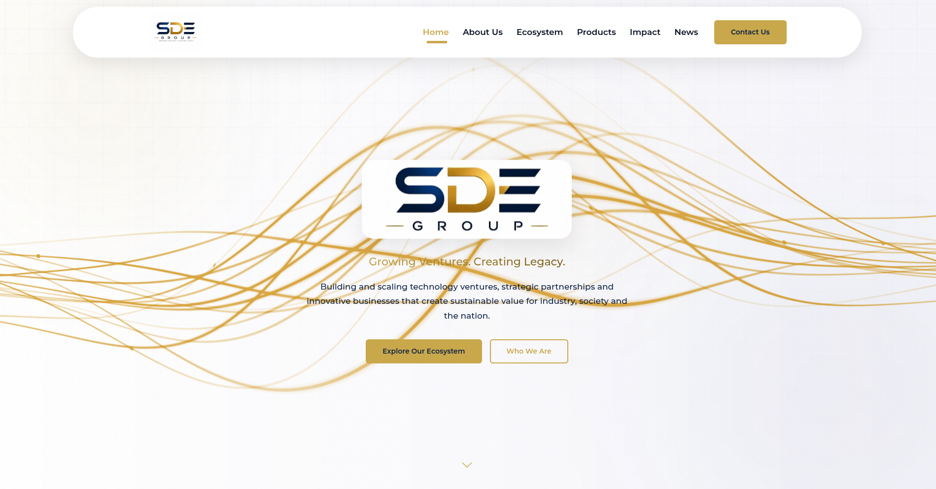 SDE Corporate Website